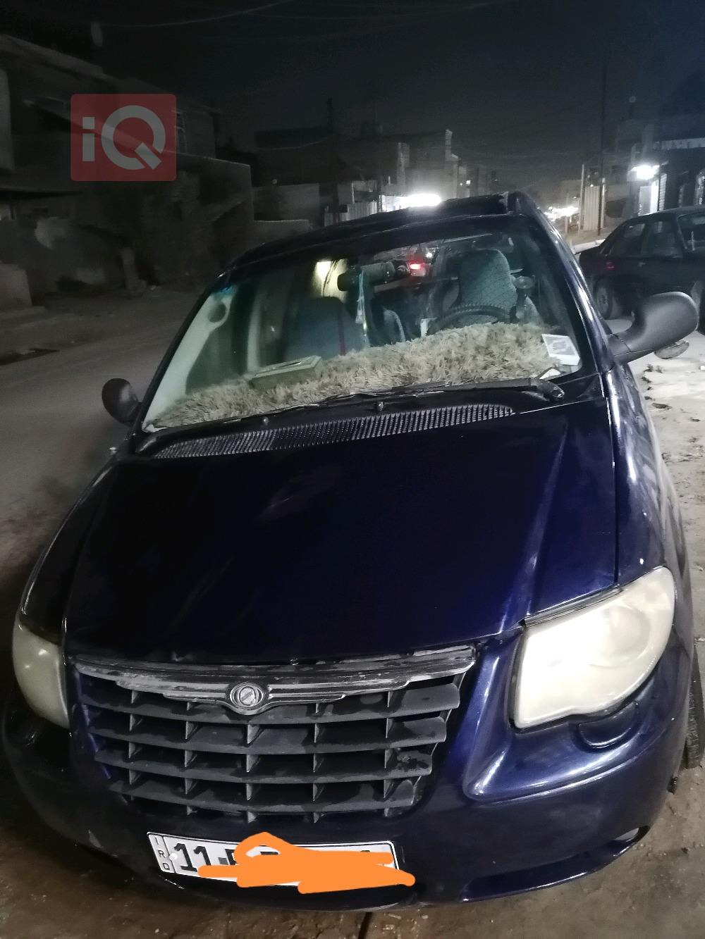 كرايسلر جراند فوياجر